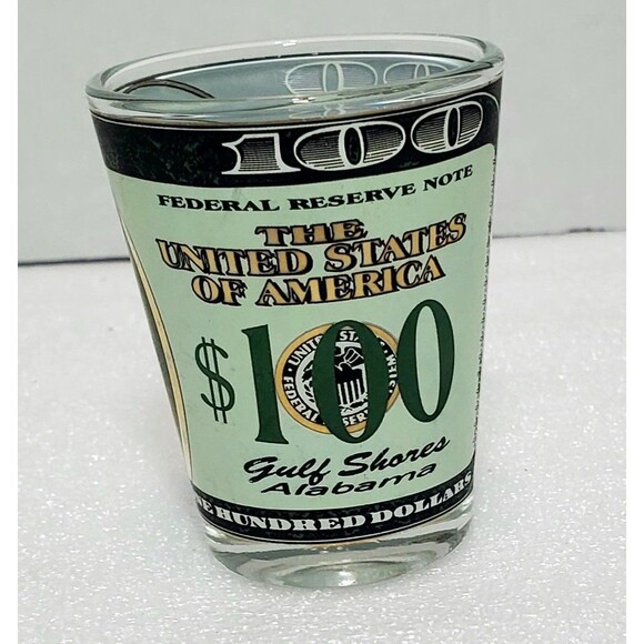 Lot of 4 Souvenir Shot Glasses – VA, Fudpuckers, Gulf Shores,AL Orange Beach,AL - Picture 10 of 14